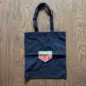 Tag Heuer Navy Tote with Logo